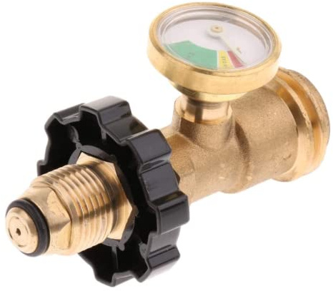 VONGLYHOO Contrôle du Niveau De Gaz Propane - 1 Bouteille