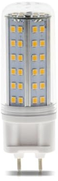 EMFYL Luopan Indoor Lighting 10pcs/lot AC85-265v Highlight G12 Corn Lamp 84LED-2835 10W LED Light Source Replacement Halogen Lamp (Size : OneColor)