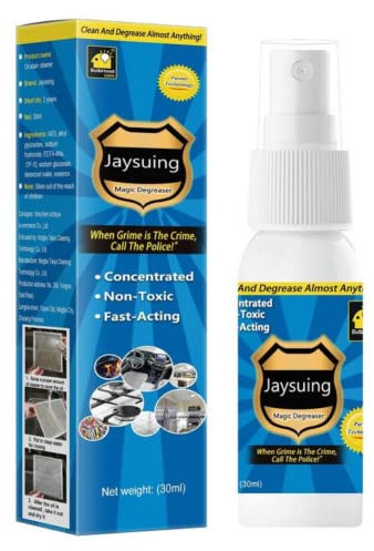 MOCIUN 30ml Multi-Purpose Foam Cleaner Kitchen Grease Cleaner Stain Remover Degreaser Spray Bubble Cleaning Degreaser 2PCS
