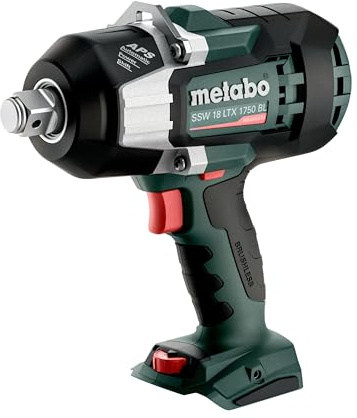 Metabo SSW 18 LTX 1750 BL 602402850 - Atornillador de impacto inalámbrico (18 V, sin batería y cargador)