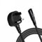 iTechCover 3 Pin UK Mains Adapter/Power AC Cable Lead Compatible with BOSE SOUND BAR 700 / (1m / 3.3ft)