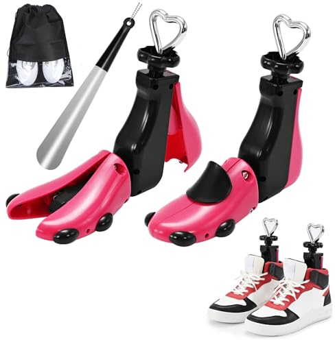 JJDPARTS Tendiscarpe Uomo Donna, Allarga Scarpe Uomo Donna, Tendi Scarpe Tendi Stivali Regolabile Lunghezza Larghezza (37-43)