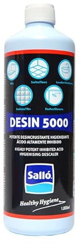 DESINCRUSTANTE DESODORIZANTE DESIN 5000 - ACIDO ALTAMENTE INHIBIDO