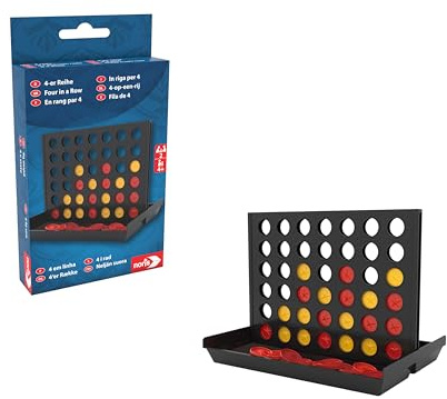 Noris 606102061 Gioco classico – Serie 4 – Il popolare classico in formato viaggio, per 2 giocatori dai 4 anni in su