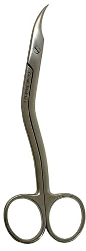 Dog and Cat Nail Cutters Scissors Style German Stainless Steel - For Small Animals, Cats, Dogs, Birds - Grooming Essentials (6)