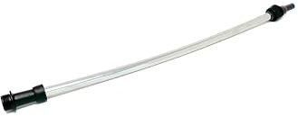 G.F. Srl, Gebogener Schlauch aus Aluminium, Ersatzteil für Solardusche Modell Sunny Style und Sunny Style RECO, Marke G.F.