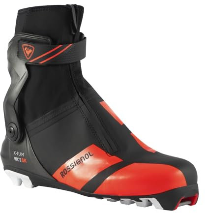 Rossignol Langlaufschuhe X Ium Wcs Skate, schwarz, Herren – Größe 46 – Schwarz