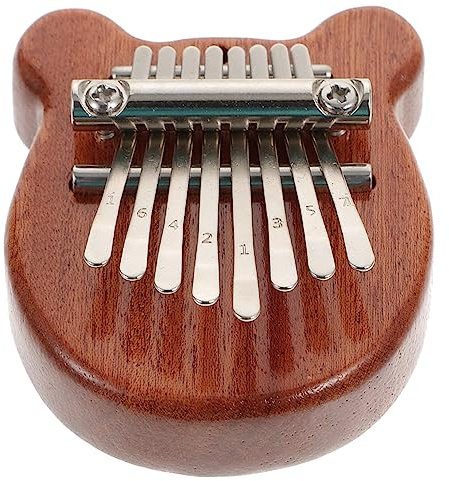 VICASKY Piano à Doigts Miniature Petit Instrument à Pouce Portable Piano à Doigts Authentique Pour Amateurs De Musique Et Garçon Fille