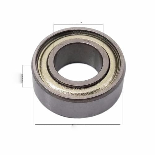 Kugellager 688zz 608zz 623zz 626zz 685zz 607zz Miniatur-Rillenkugellager für Skateboard-Scooter-3D-Druckerlager-100PCS-687zz