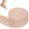 Stockinette Bandage tubulaire élastique perméable à l'air - Taille D - Rouleau de gaze - Bandage de soutien en plâtre sous revêtement - Pour bras, jambe, genou - 8,5 x 66 m