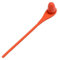SOPOTUTU 1set Wgg Spoon Race Toy Egg and Spoon Relay Race Game Sensory Integration Toys for Boys and Girls and Adults Random Color