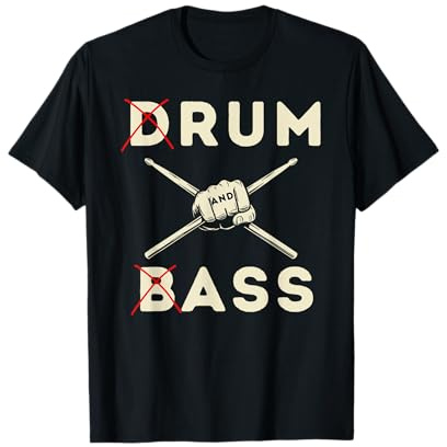 Drum & Bass Rum & Ass Lovers Rum und Arsch Drum und Bass T-Shirt