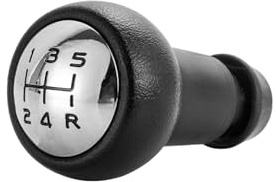 Pomo de palanca de cambios Para Peugeot Para 206 207 307 308 407 Para Citroen Para C4L C2 C3 C5 Perilla De Cambio De Marchas De 5 Velocidades