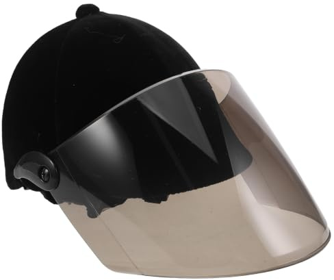 DEARMAMY Casque D'équitation pour Garçon et Filles Polyvalent en Polypropylène, Confort Respirant, Protection Sécurisée pour Garçons et Filles Lors de L'équitation Cyclisme