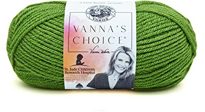 Lion Brand Yarn Lion Brand Vanna's Choice Yarn (172) Kelly Green