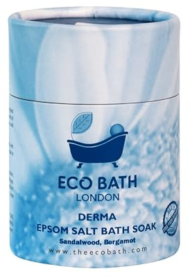 The Eco Bath EPSOM - Baño de sal - ECZEMA 250 g