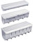 UTILFER, Canaletta Di Scolo In PP Con Griglia, 13x50x7,5 cm