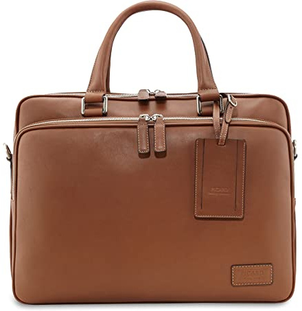 Picard Herren Laptoptasche AUTHENTIC aus Rindsleder OneSize | mit Reißverschluss | Laptoptasche | Business