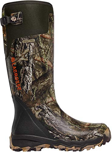 Lacrosse Alphaburly Pro 18 Herren Kniehoher Stiefel | Wärme auf langen Sitzen, Winterstiefel für Herren, flexibler Neoprenkern, aktive Passform mit verstellbarem Zwickel