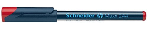 Schneider Writing Instruments CD, DVD, BD-Marker Maxx 244, 0.7 mm, red
