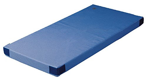 Leichtturnmatte mit Klettecken Turnmatte Schulsport Schule, 150x100x6 cm