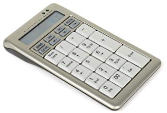 Bakkerelkhuizen S-Board 840 Numeric Tastierino Numerico Pc Usb Grigio Chiaro, Bianco (a Bakker Elkhuizen Product. The S-Board 840 Usb Number PaD- is