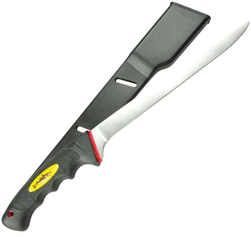 Dieter Eisele Häutungs- und Portionsmesser - Angelmesser, Fischmesser, Messer zum Häuten von Fischen, Norwegen Anglermesser