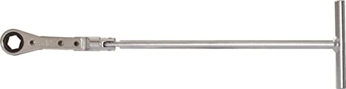KS Tools 500.7342 Glühkerzen-T-Griff-Ringratschen-Hubknarre, 12mm