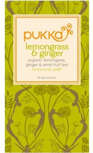 Pukka Herbs Ltd. - Lemongrass & Ginger Tea 20 sachets