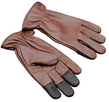 elToro Winterschießhandschuh für Bogenschützen | im Winter mit Pfeil und Bogen, Schutz vor Kälte und Sicherheit- Paar, Bogenhandschuh aus Leder