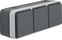 Berker 47733515 Steckdose SCHUKO 3fach