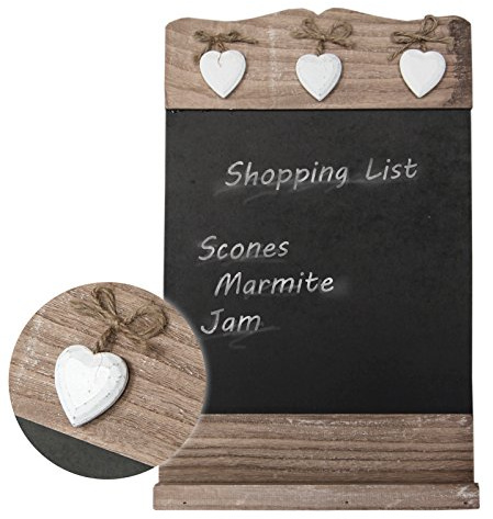 Just Contempo Chic Memo Chalkboard, Black