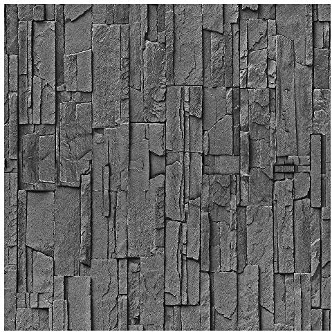 murando Vlies Tapete Deko Panel Fototapete Wandtapete Wanddeko 10 m Tapetenrolle Mustertapete Wandtapete modern design Dekoration - Steine Steinwand Steinoptik Felsen Felsenblock f-A-0093-j-b