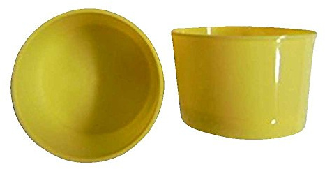 PZ 100 COPPETTA IN PLASTICA PER GELATO YOGURT BICCHIERE FORMATO PICCOLO PLASTIC CUP FOR ICE CREAM