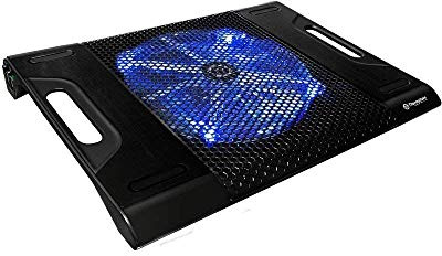 Thermaltake Massive23 LX - Notebook-Ständer mit 2-Port-USB-Hub und Lüfter - 200 mm - Schwarz