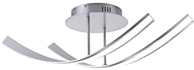 LED Deckenleuchte 2x 7 Watt Deckenlampe Wohnzimmer Flur Paul Neuhaus 6472-55
