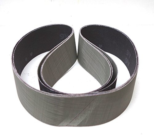 3 stycken 3M Trizact slipband 237AA | 50 x 1020 mm | t.ex. för Metabo BS 175/BS 200 | korn efter val (A006 = P1200)