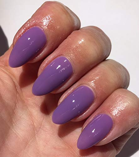 Bluesky GEL POLISH Lilac Longing Lilac Light Purple 80548 Nail UV LED Soak Off