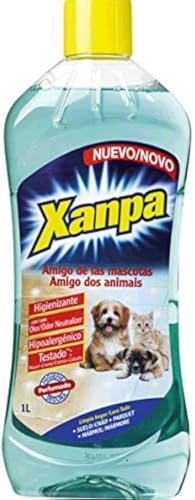 XANPA Reinigungsmittel für Haustiere, für Parkett und Marmor, 1 l