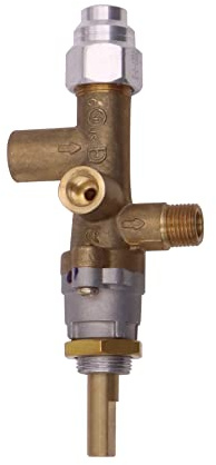 Meter Star LPG Propangas-Raumheizer und Terrassenheizer für den Außenbereich, Ersatzteile, Sicherheitsventil mit Gaskontrolle