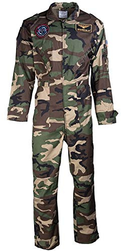 Mil-Tec Us M.Abzeichen Overalls Woodland 046