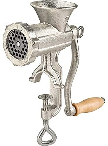Lamart LT7040 Aero Mincer Cast Iron Silver