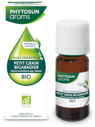 Phytosun Arôms - Huile Essentielle de Petit Grain Bigaradier Bio - 10 ml