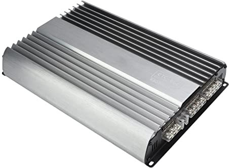 Auto Audio Amplifier,Car Audio Power Amplifier 90dB 10Hz‑30KHz Monoblock Amp Multiple Protection Black Universal