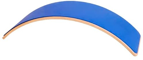 TWR ® - Tabla Curva con Certificado CE con Base de Foam - Ecológica y Artesanal de Madera Fabricada en España -Tabla Equilibrio - Tabla Montessori - Tabla de Equilibrio - Tabla Madera niños