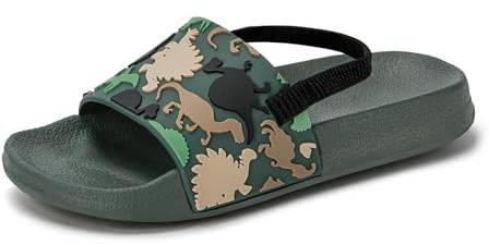 FUNCOO PLUS Kids Sliders Flip Flops Sandals