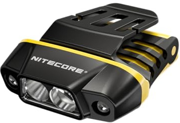 Nitecore NU11 - Clipleuchte mit IR-Sensor, Gestensteuerung, Weiß- und Rotlicht