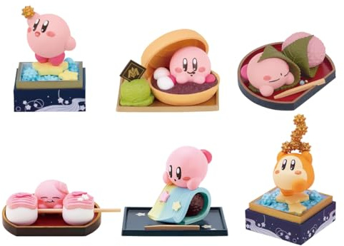 BANPRESTO Kirby FIGU8453 Waffen und Geschosse, Mehrfarbig