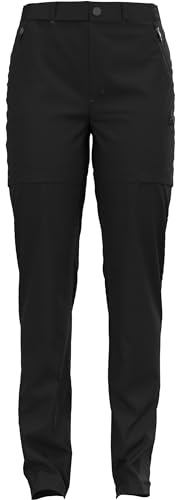 Odlo Damen Ascent Light Zip-Off Hose, black, M