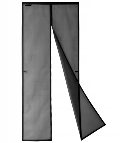 NextHook Fliegengitter Balkontür Magnet, (80cm x 210cm) Sehr starke Magneten, Insektenschutz Balkontür, Fliegengittertüren Ohne Bohren, Magnetvorhang Moskitonetz, Magnet, Fliegennetz